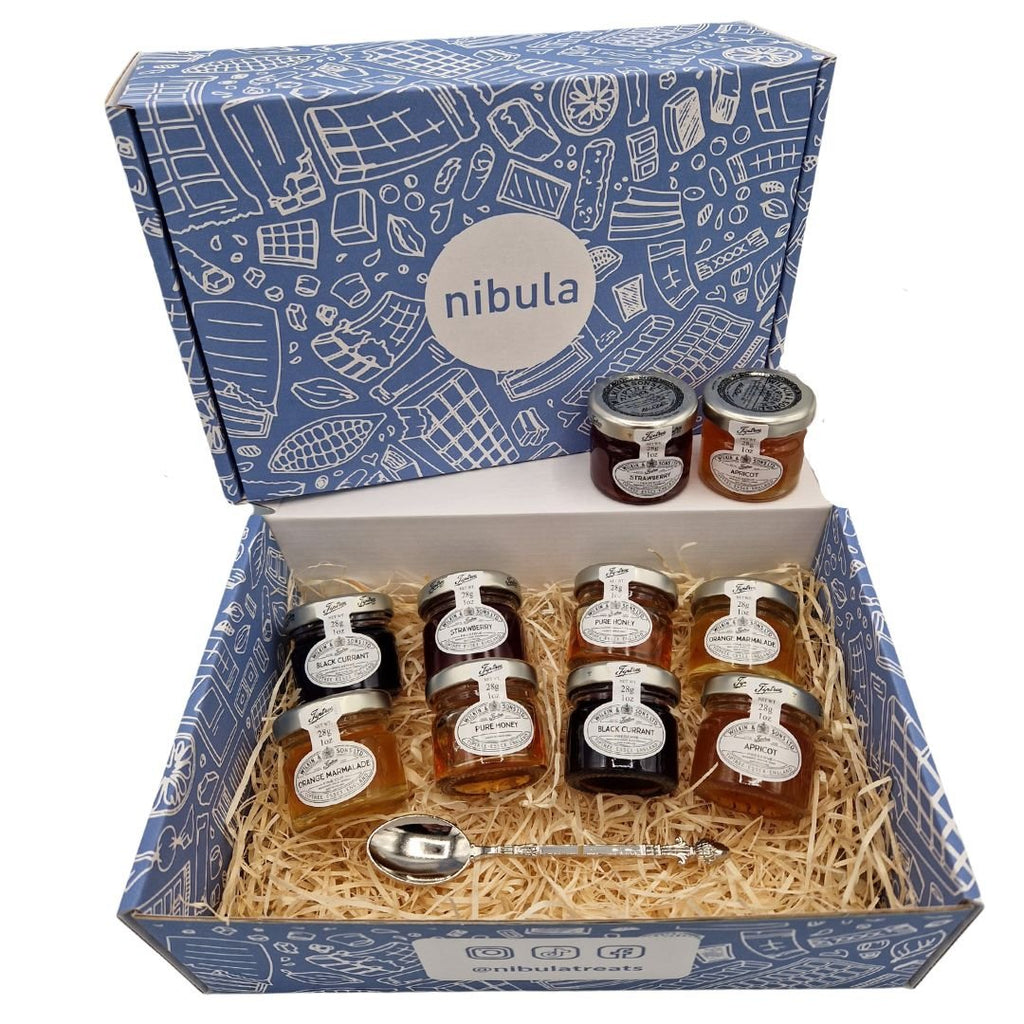 Luxury Jam and Marmalade Hamper - nibula