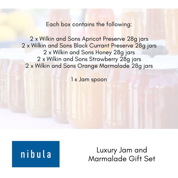 Luxury Jam and Marmalade Hamper - nibula