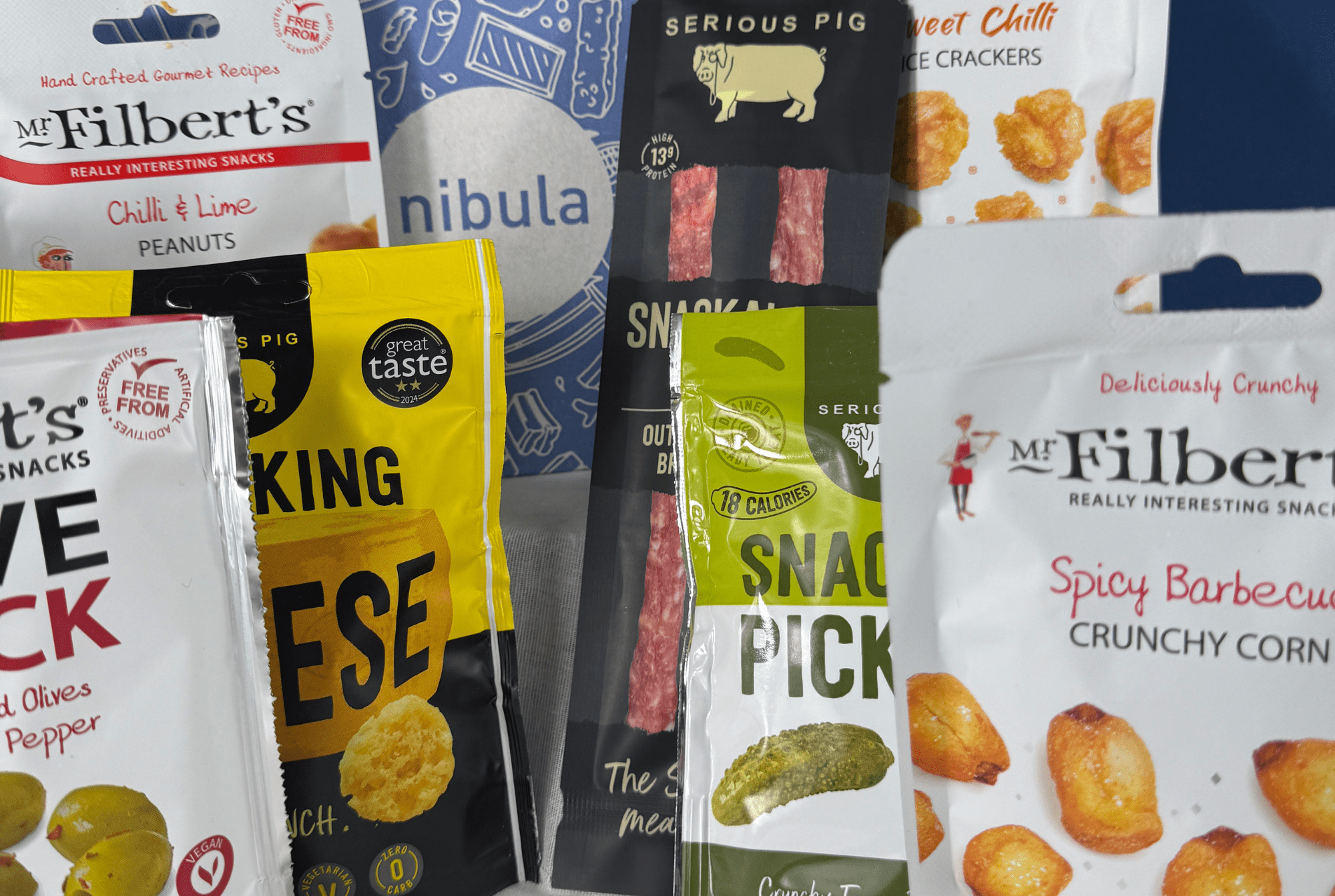 Luxury Pub Snacks Hamper - nibula