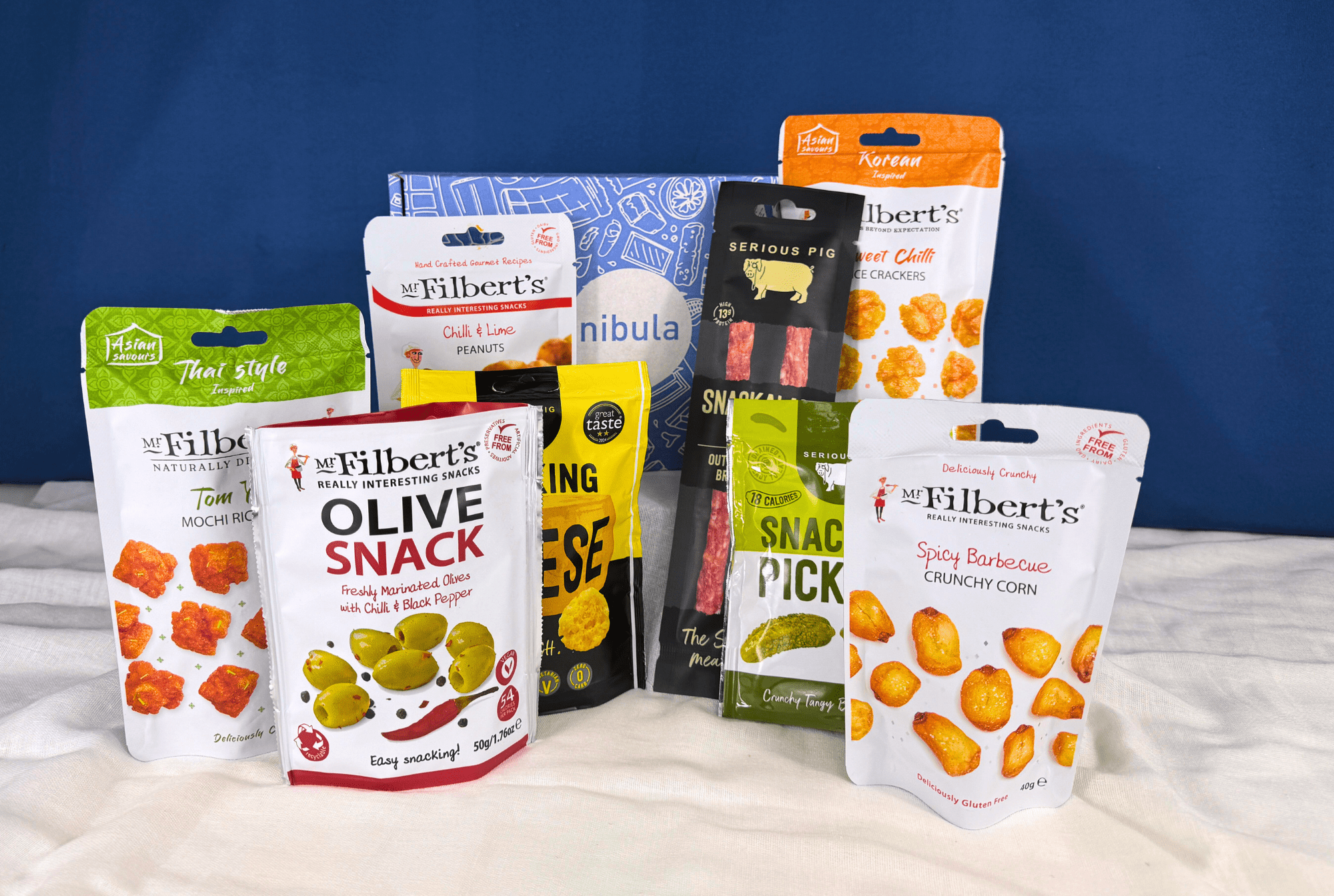 Luxury Pub Snacks Hamper - nibula