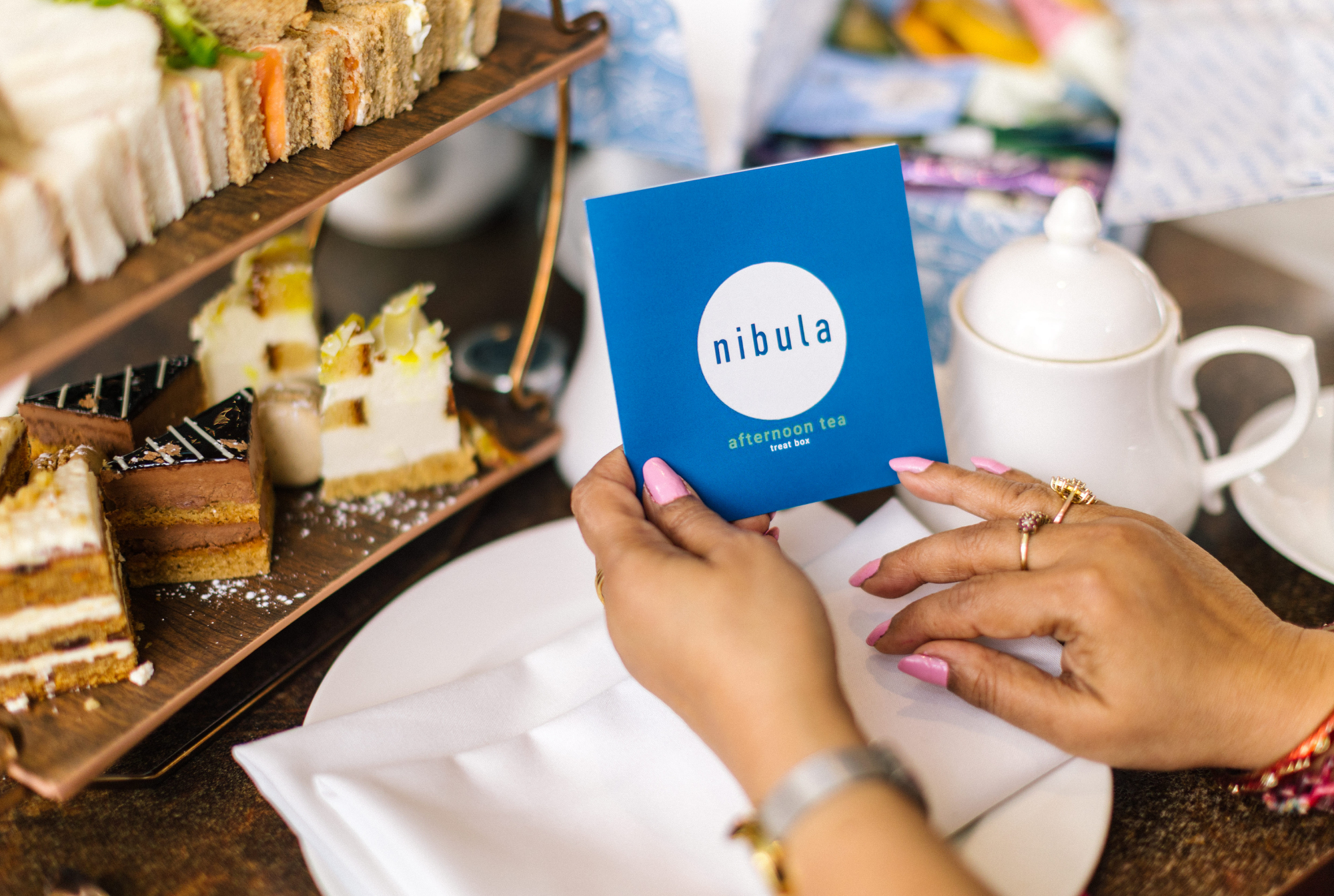 Mother's Day Afternoon Tea Hamper - nibula