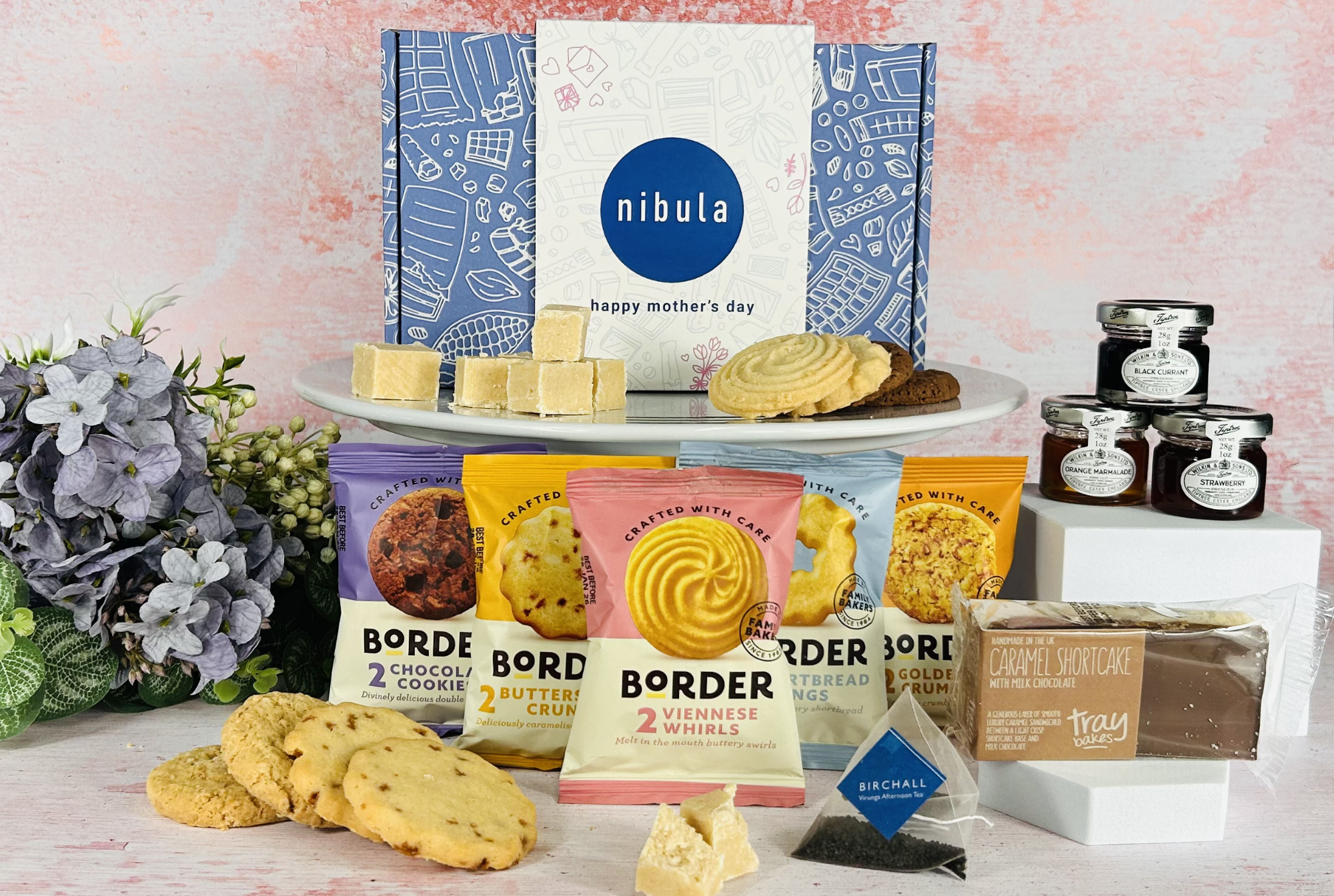 Mother's Day Afternoon Tea Hamper - nibula