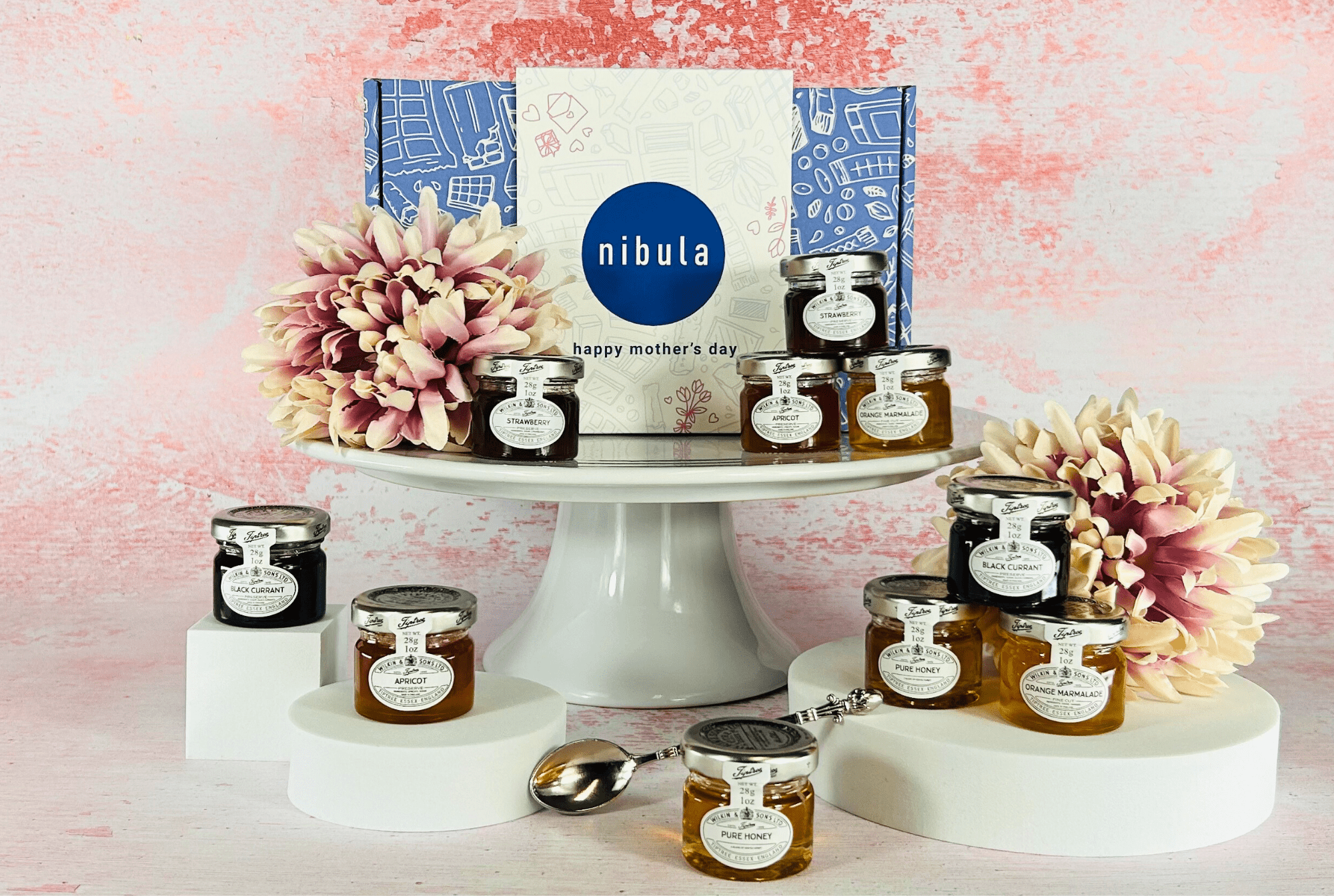 Mother's Day Tiptree Jam and Marmalade Hamper - nibula