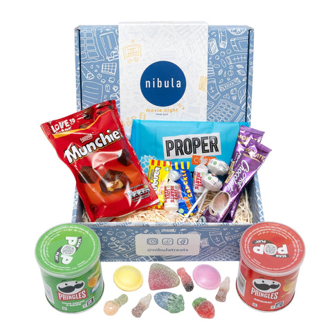 Movie Night In Gift Hamper - nibula