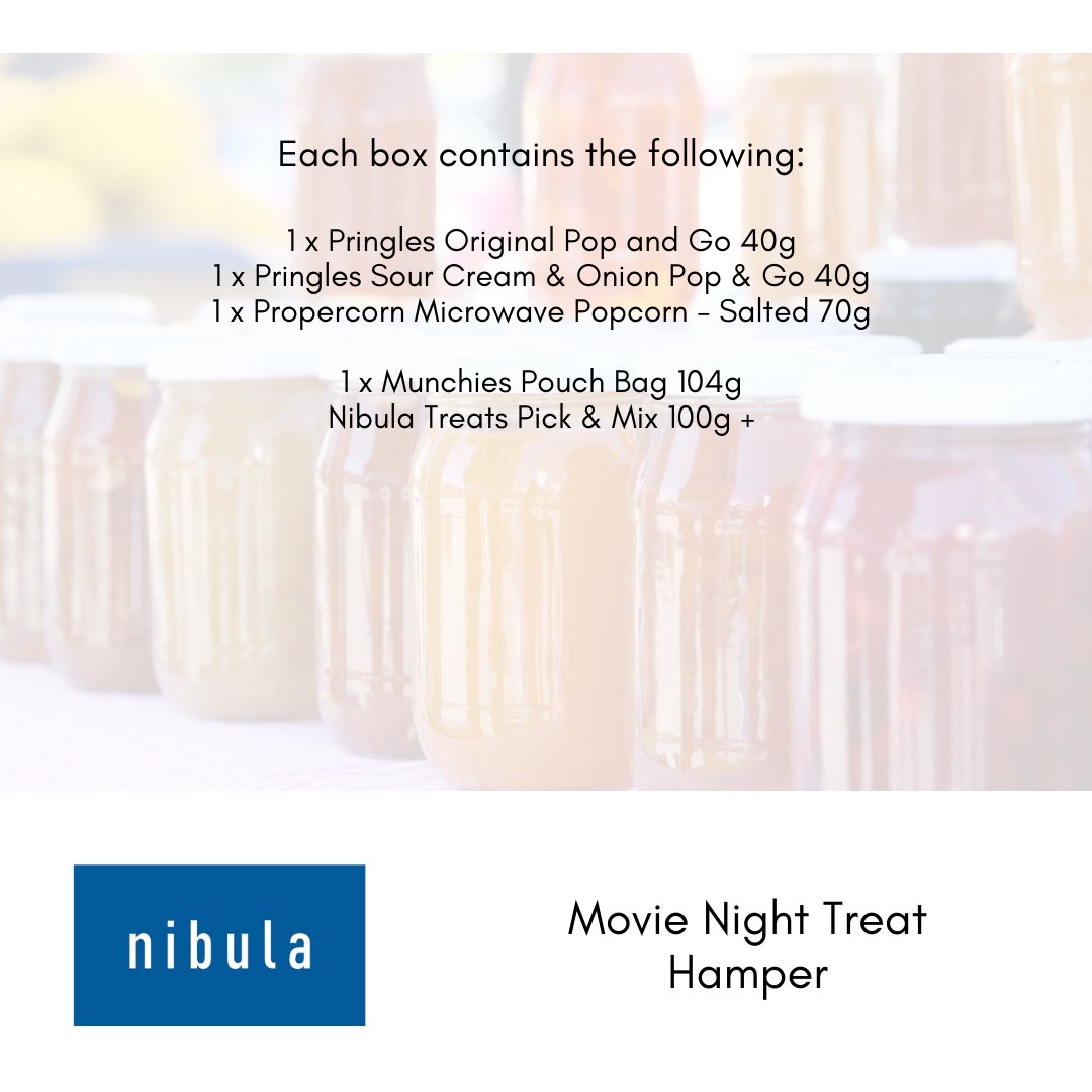 Movie Night In Gift Hamper - nibula