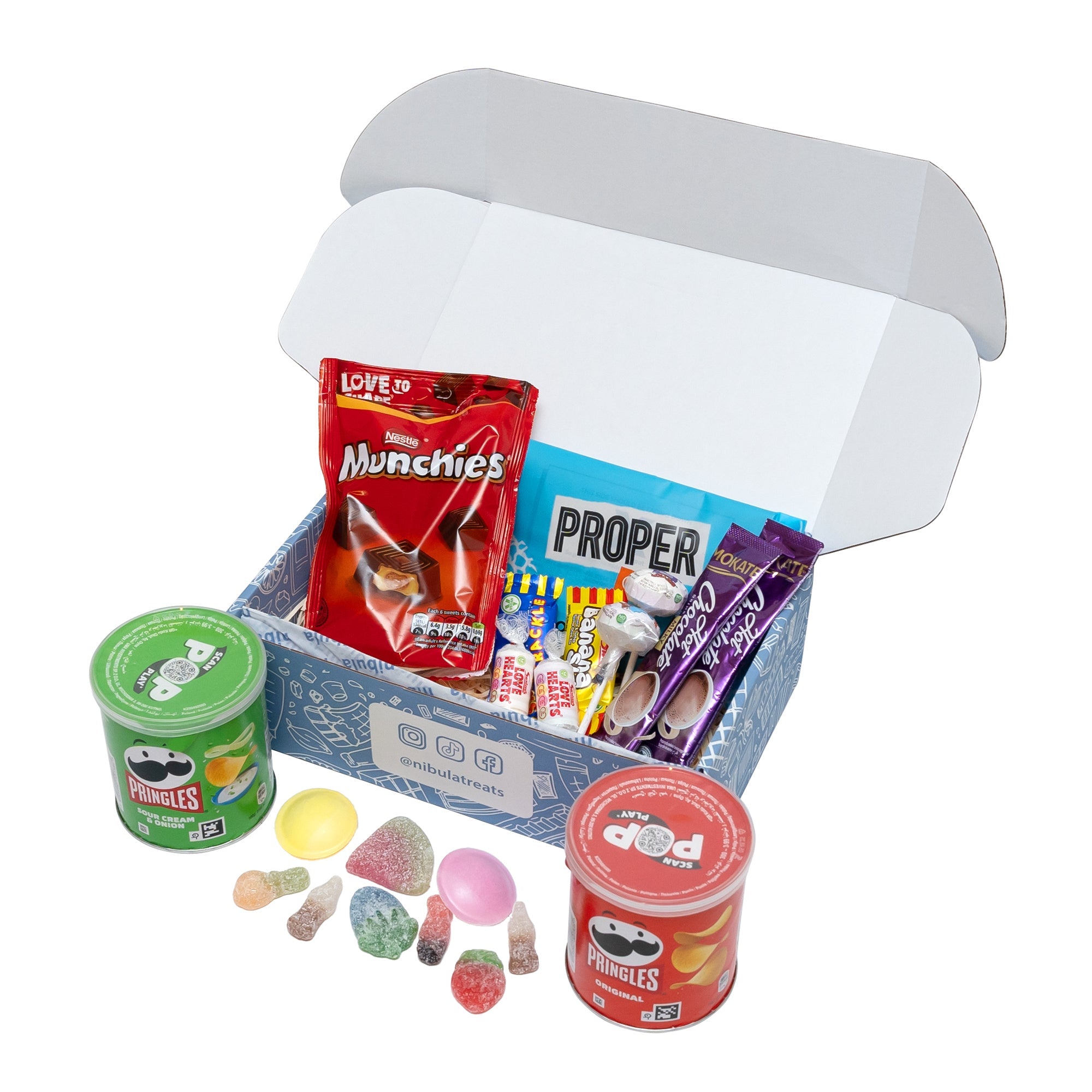 Movie Night In Gift Hamper - nibula