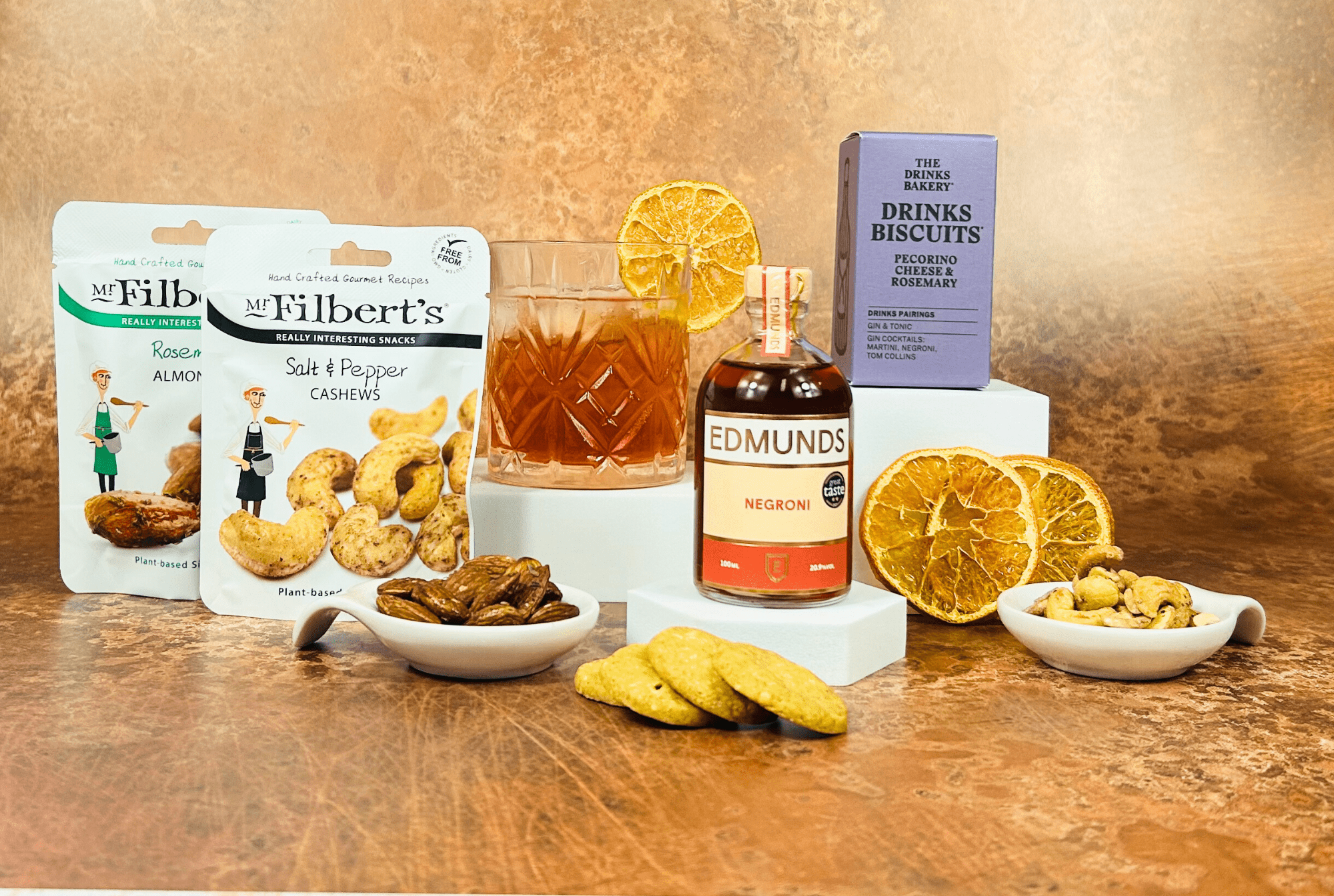 Negroni Cocktail Hamper - nibula