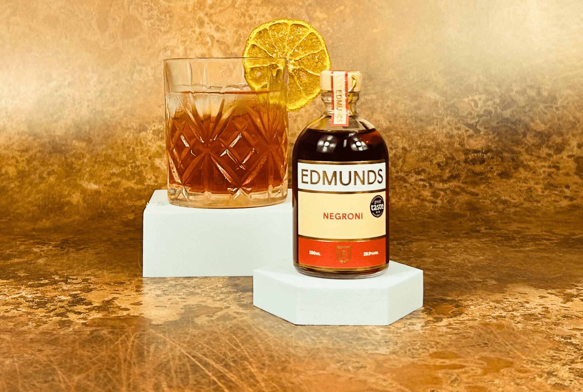 Negroni Cocktail Hamper - nibula