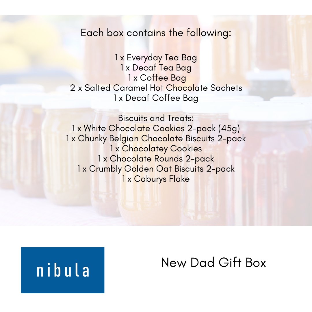 New Dad Survival Gift Hamper - nibula