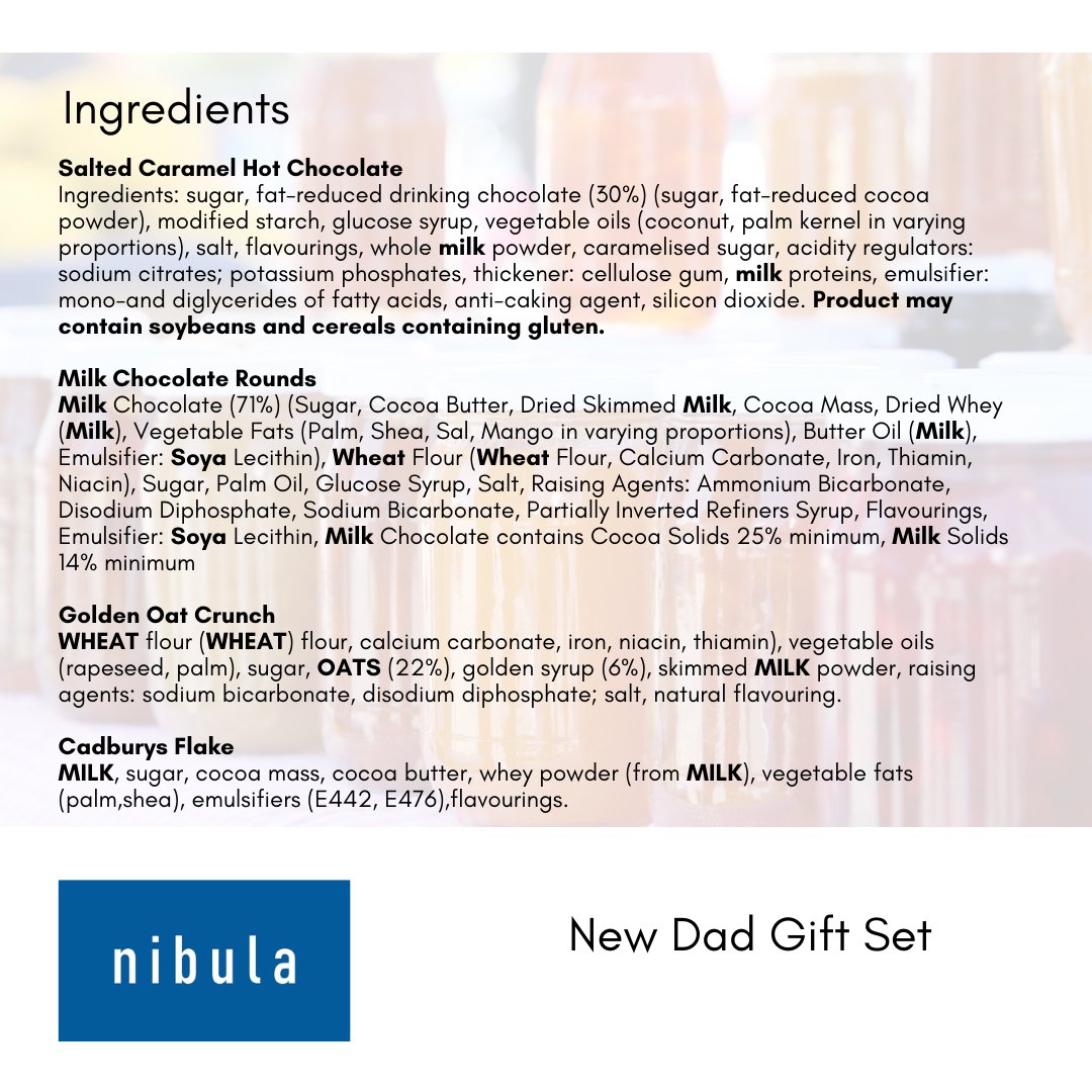 New Dad Survival Gift Hamper - nibula