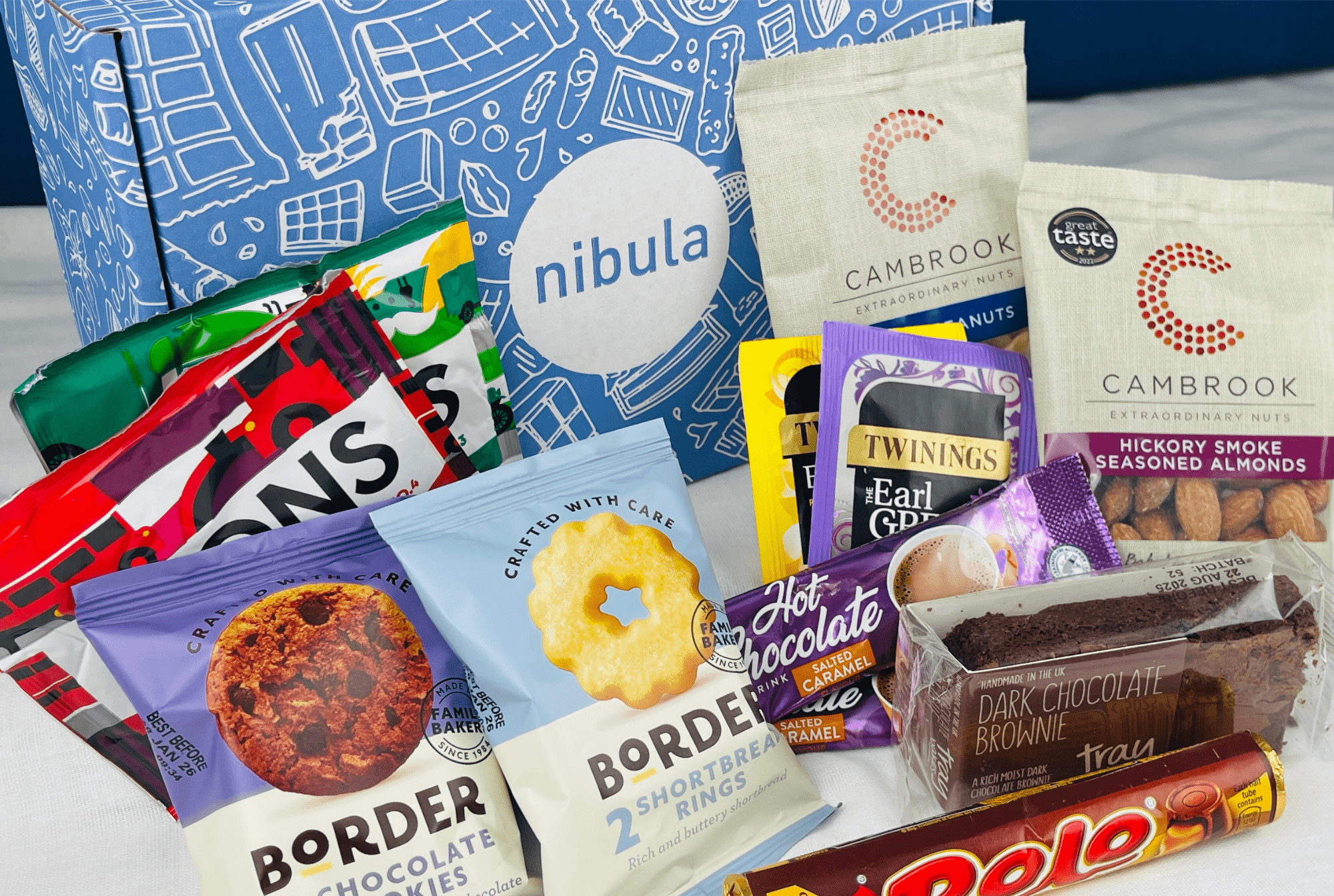 Office Snacks and Drinks Box - nibula