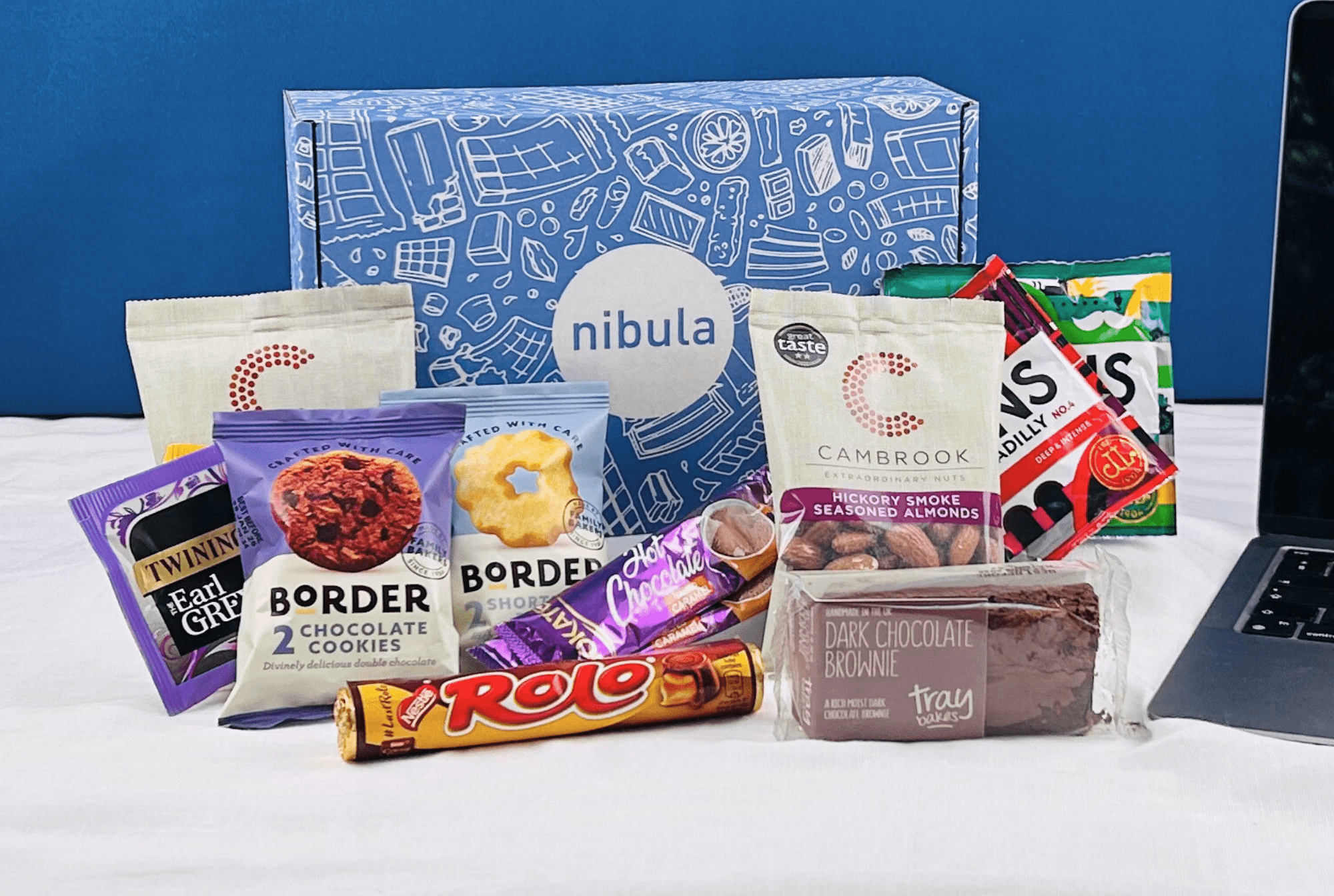 Office Snacks and Drinks Box - nibula
