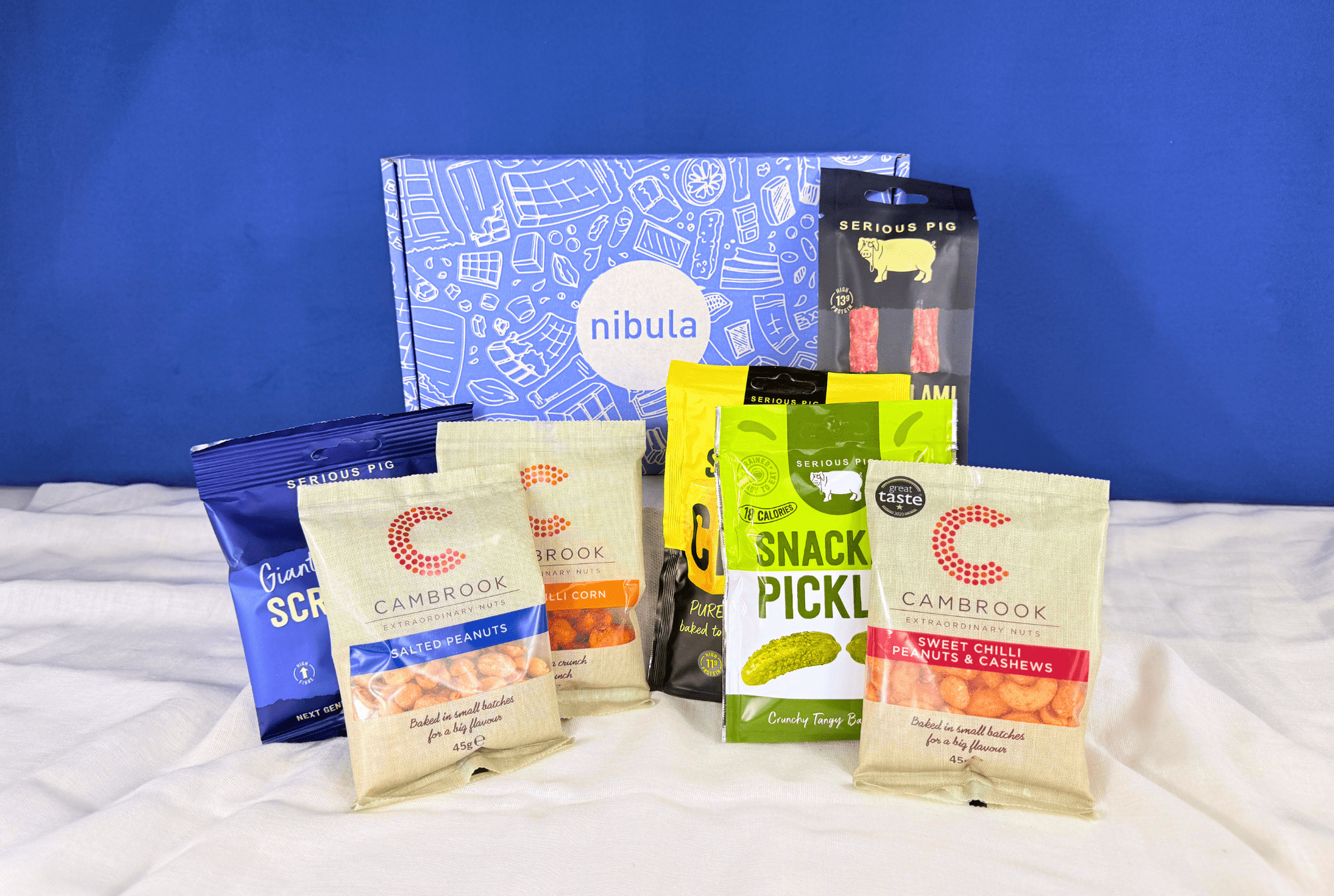 Pub Snacks Hamper - nibula