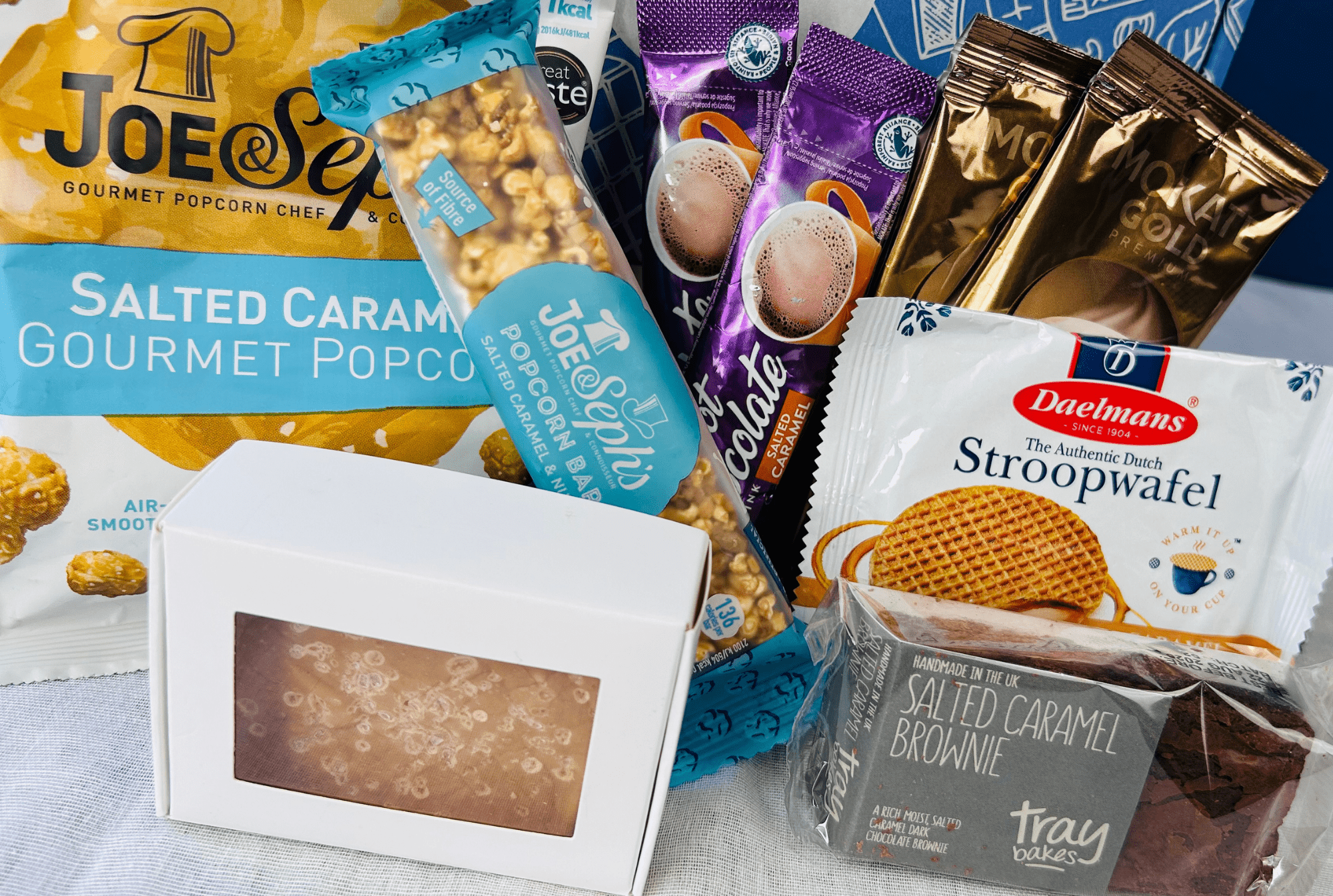 Salted Caramel Treat Box - nibula