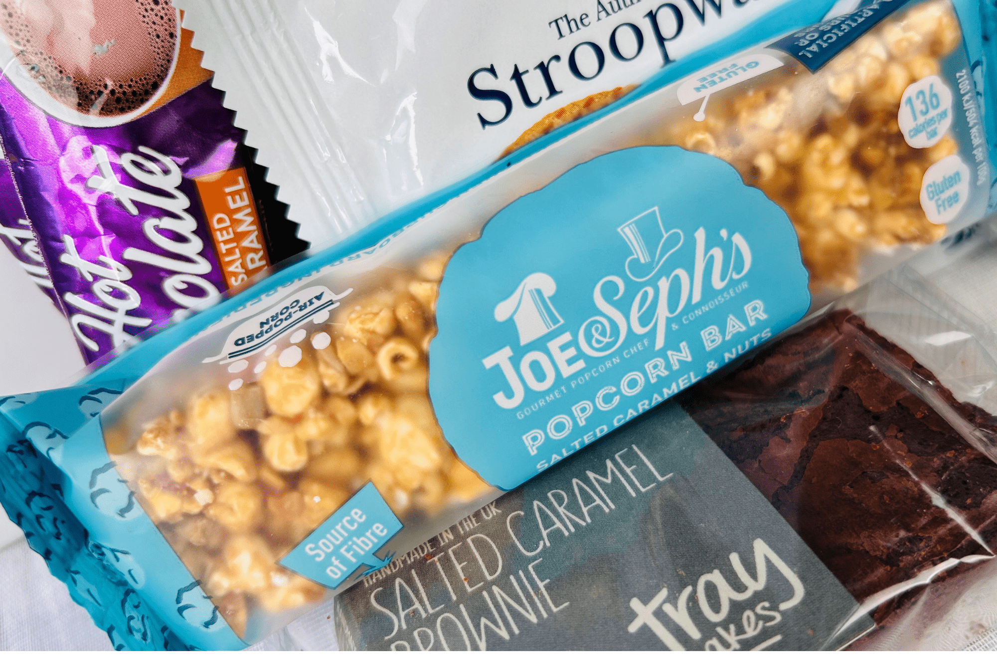 Salted Caramel Treat Box - nibula