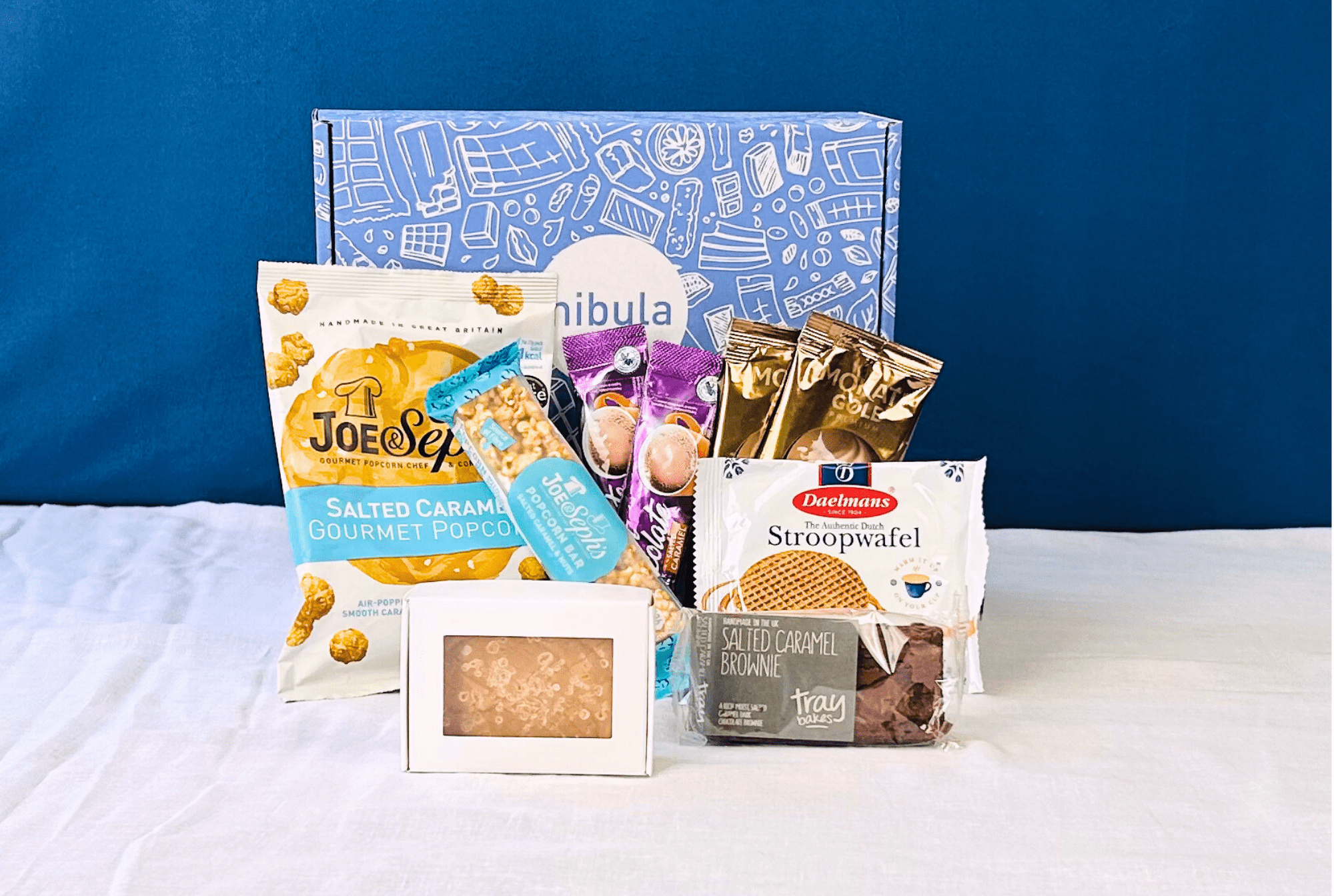Salted Caramel Treat Box - nibula