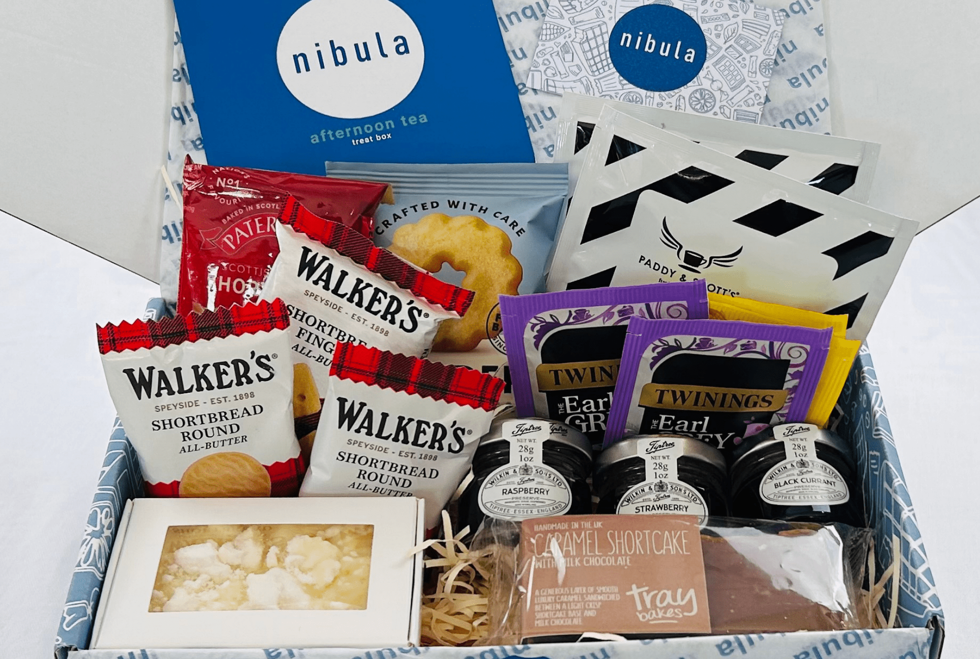 Shortbread Afternoon Tea Hamper - nibula