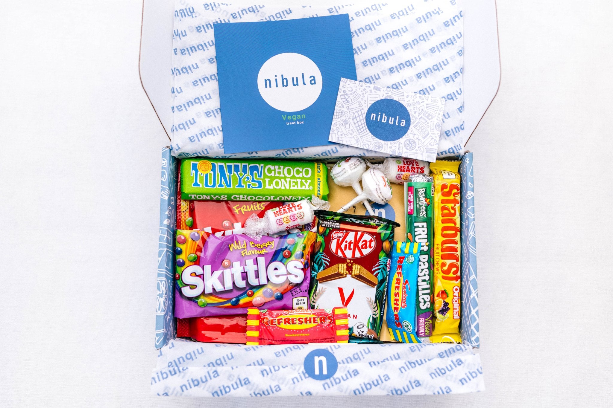 Vegan Sweet Treat Gift Hamper - nibula