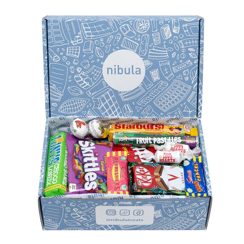 Vegan Sweet Treat Gift Hamper - nibula