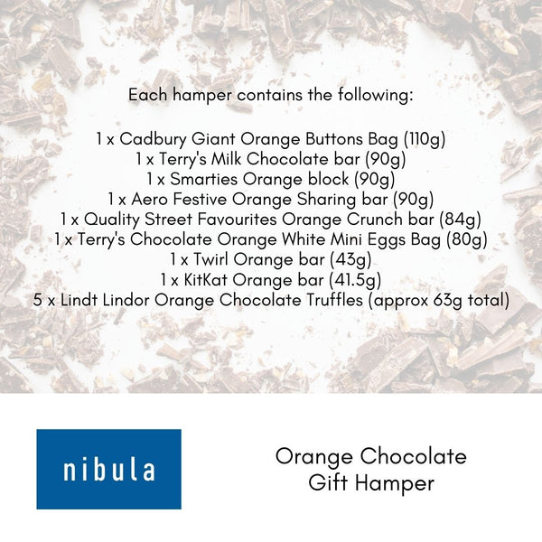 Orange Chocolate Gift Hamper